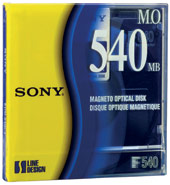 Sony 540 MB MO Disk R/W